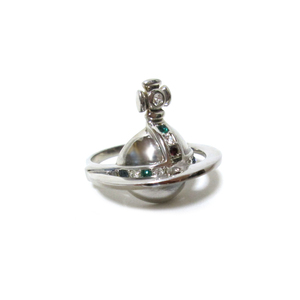 Vivienne Westwood Vivienne Westwood [L] серебряный solid o-b кольцо 135784-q