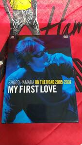 ”浜田省吾　SHOGO HAMADA　On The Road　2005-2007　My First Love”　DVD　初回限定　