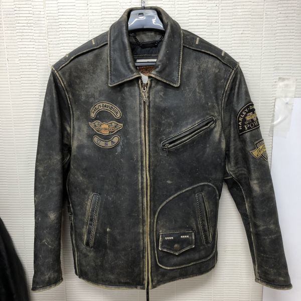 ヤフオク! -「ハーレーレザージャケット」の落札相場・落札価格