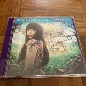 miwa faraway 直筆サイン入り　最終値下げ