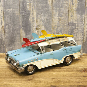  Vintage car Surf Wagon / american miscellaneous goods Setagaya base Vintage garage 