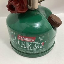 Coleman コールマン ランタン MODEL 222 PIAK1 EASI-LITE LANTERN　MADE IN CANADA カナダ製 1979年　グローブは中国製　キャンプ用品_画像2