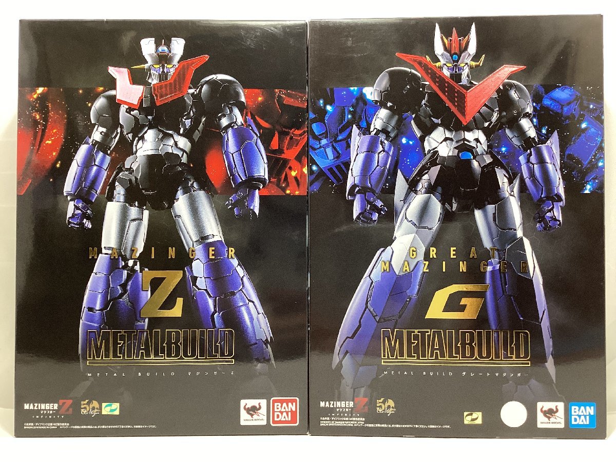 BANDAI METAL BUILD グレートマジンガー オークション比較 - 価格.com