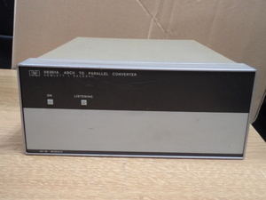 hp　HEWLETT　PACKARD　　ASCII TO PARALLEL CONVERTER　59301A　HP-IB MODULE　ジャンク