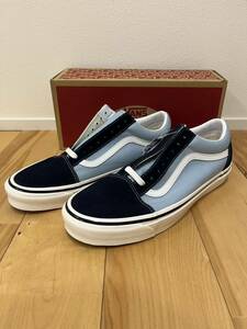 VANS SKOOL Old school дыра высокий m коллекция 30cm голубой 