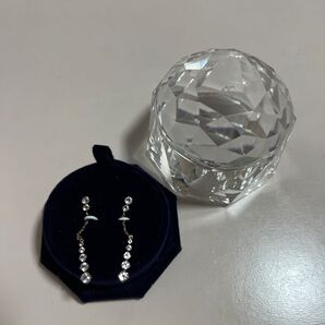 4℃ クリスマス ピアス ケース袋付き