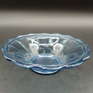 アンティーク プレスガラス 皿 氷コップ ガラス 器 小鉢