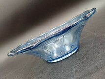 アンティーク プレスガラス 皿 氷コップ ガラス 器 小鉢_画像9
