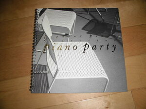 ピアノ楽譜//piano party//ピアノ パーティ/ウエディング・メドレー//CD付☆