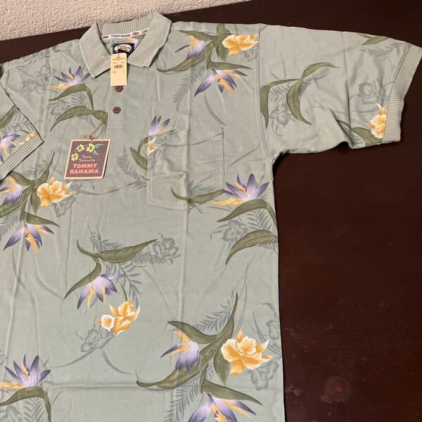 新品TOMMY BAHAMA トミーバハマ ポロシャツ 2475 USAサイズL AL