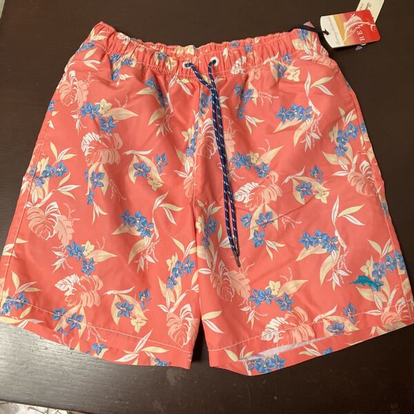 新品TOMMY BAHAMA トミーバハマ スイムパンツ97072 Sサイズ OR