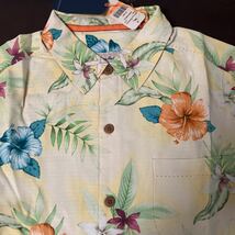 新品TOMMY BAHAMA トミーバハマ シルクアロハシャツ 310283 USAサイズS FI_画像2