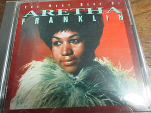 【送料無料】中古CD ★THE VERY BEST OF ARETHA FRANKLIN ☆アレサ・フランクリン　AMCY-2662