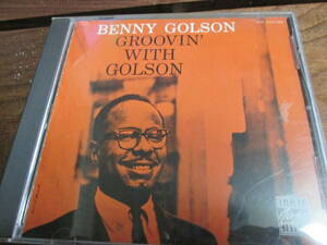  【送料無料】中古CD ★BENNY GOLSON/GROOVIN' WITH GOLSON ☆ベニー・ゴルソン NJ-8220