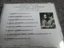 【送料無料】中古CD ★Cannonball Adderley/Cannonball's Bossa Nova ☆キャノンボール・アダレイ TOCJ-90020_画像2