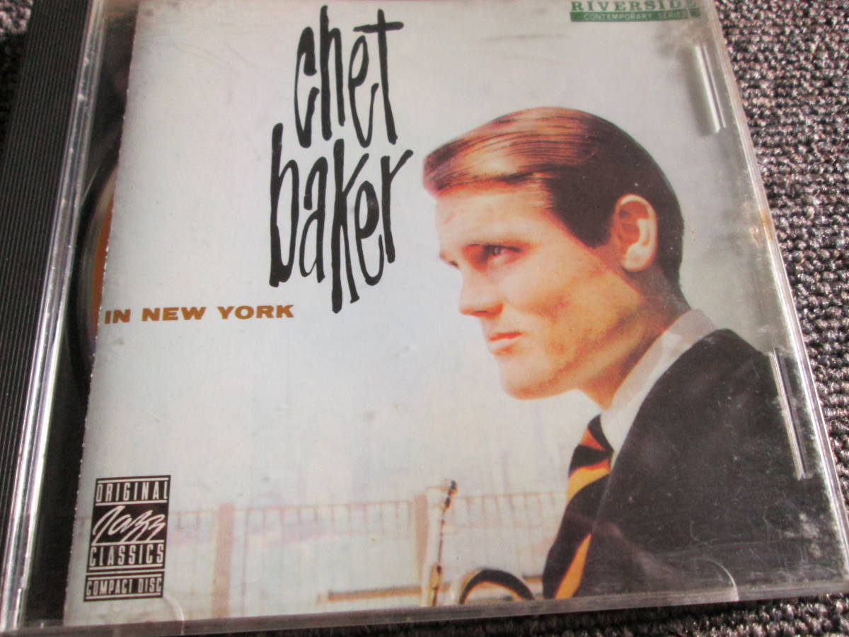 □激レア□美盤オリジナル□CHET BAKER□IN NEW YORK□コーティング-