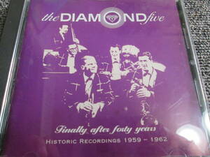 【送料無料】中古CD ★The Diamond Five/Finally After Forty Years ☆ザ・ダイヤモンド・ファイヴ BJJR005/JP