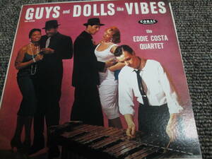 【送料無料】中古CD ★EDDIE COSTA QUARTET/GUYS AND DOLLS LIKE VIBES ☆エディ・コスタ 紙ジャケ MVCZ-53