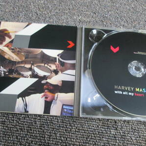 【送料無料】中古CD ★HARVEY MASON TORIOS/WITH ALL MY HEART ☆ハーヴィー・メイソン デジパック VACM-1236  の画像4