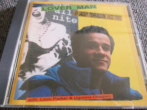 【送料無料】中古CD ★JACKY TERRASSON/LOVER MAN ☆ジャッキー・テラソン VENUS TKCV-79033