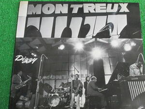 【送料無料】中古レコード ★DIZZY GILLESPIE/AT THE MONTREUX JAZZ FESTIVAL 1975 ☆ディジー・ガレスピー・ビッグ 7 輸入盤LP USA盤PABLO