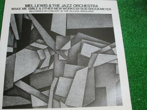  【送料無料】中古レコード ★MEL LEWIS & THE JAZZ ORCHESTRA/MAKE ME SMILE & OTHER NEW WORKS BY BOB BROOKMEYER FW 37987 