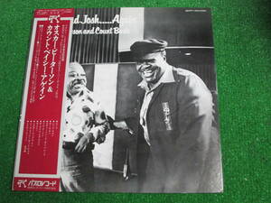 【送料無料】中古レコード ★OSCAR PETERSON & COUNT BASIE/SATCH AND JOSH.....AGAIN ☆オスカー・ピーターソン PABLO MTF-1089 ①