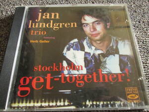 【送料無料】中古CD ★Jan Lundgren Trio Featuring Herb Geller/Stockholm Get-Together! ☆ヤン・ラングレン FSR 5007