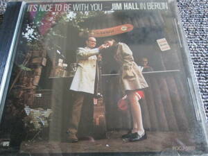  【送料無料】中古CD ★JIM HALL IN BERLIN/IT'S NICE TO BE WITH YOU ☆ジム・ホール・イン・ベルリン