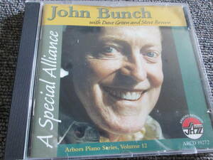 【送料無料】中古CD ★JOHN BUNCH/SPECIAL ALLIANCE ☆ジョン・バンチ ARCD 19272