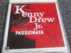 【送料無料】中古CD ★KENNY DREW JR. /PASSIONATA ☆ケニー・ドリュー JR. MECJ-300006