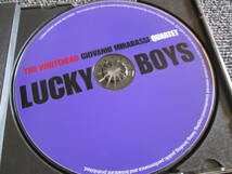 【送料無料】中古CD ★TIM WHITEHEAD & GIOVANNI MIRABASSI QUARTET/LUCKY BOYS ☆ティム・ホワイトヘッド HMR 050_画像4