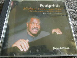 【送料無料】中古CD ★MICHAEL COCHRANE/FOOTPRINTS ☆マイケル・コクラン SCCD 31476