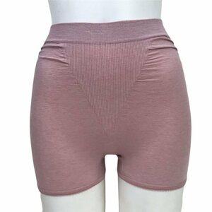 1 minute height soft cotton . shorts girdle pink LL solid forming style up shorts comfort .. shorts new goods free shipping 