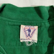 50' 50年代　アメリカ製　GENERAL ATHLETIC PRODUCTS　BASEBALL shirts ベースボール　シャツ　ビンテージ　vintage 猫目ボタン　ラグラン_画像2