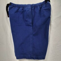 グラミチ　gramicci ショート　パンツ コットンショーツ　クライミング　ショーツ　ブルー　blue Ｍ ハーフパンツ　短パン　shorts 男女兼_画像3