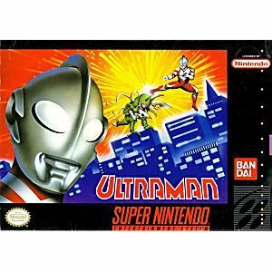 ★送料無料★北米版 スーパーファミコン SNES Ultraman ウルトラマン