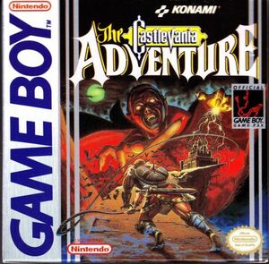 ★送料無料★北米版★ ゲームボーイ ドラキュラ伝説 Castlevania Adventure Game Boy