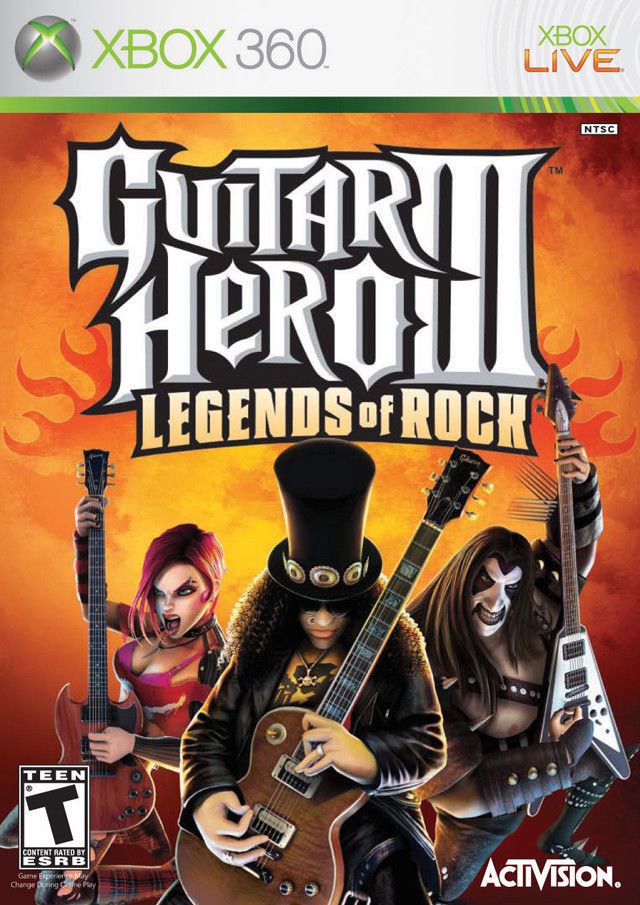 Activision ギターヒーロー3 レジェンド オブ ロック(Wii