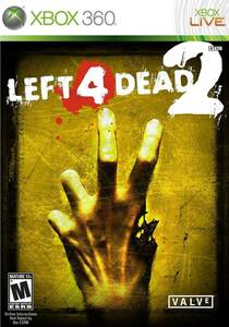 海外限定版 海外版 レフト フォー デッド 2 Left 4 Dead 2 L4D2 XBOX 360