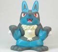 【中古】 POKEMON ポケモン ポケットモンスター 指人形 ポケモンキッズアドバンス10 ルカリオ