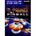 [ used ] pin ball . gold ..Palm