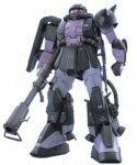 【中古】 MG 1/100 MS-06R ザクII (黒い三連星仕様) (機動戦士ガンダム)