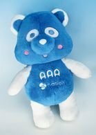 【中古】 AAA え～パンダ 3L a-nation BIGぬいぐるみ 青 與 真司郎