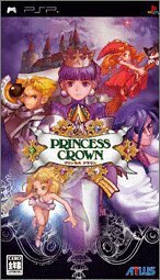 【中古】 PRINCESS CROWN プリンセス クラウン - PSP