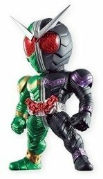 【中古】 CONVERGE KAMEN RIDER 3 (コンバージ 仮面ライダー3) 11.仮面ライダーW サイクロン