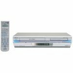 [ б/у ] JVC Kenwood Victor DVD плеер в одном корпусе VHS видео HR-DF3