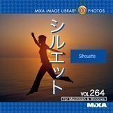 [ used ] MIXA my The IMAGE LIBRARY Vol.264 Silhouette 