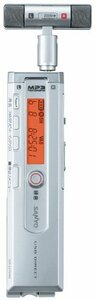 【中古】 SANYO デジタルボイスレコーダー DIPLY TALK シルバー ICR-S278RM S