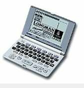 【中古】 CASIO カシオ 電子辞書 XD-R8100 ロングマン英英辞典・ジーニアス英和 翻訳家向けモデル